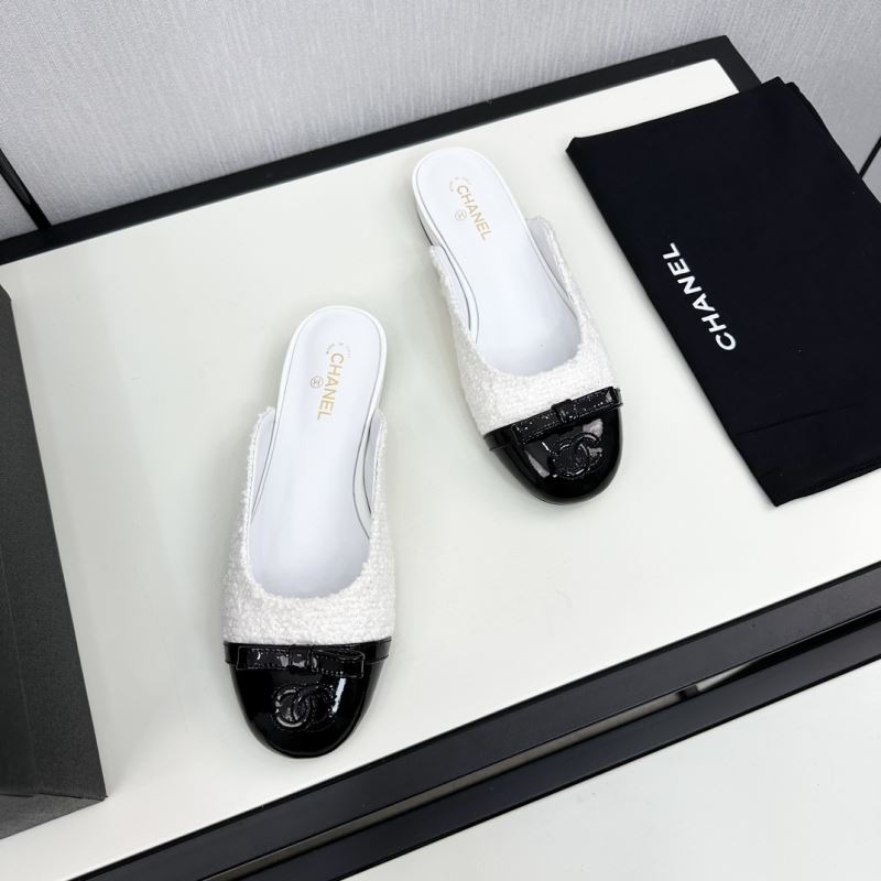 Chanel Slippers